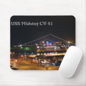 USS Midway CV41 Muismat (Met muis)