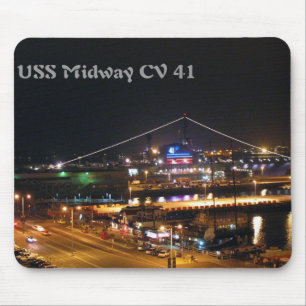 USS Midway CV41 Muismat