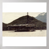 USS Midway CV41 Poster (Voorkant)