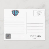 USS MIDWAY CV-41 VLIEGTUIG CARRIER - Briefkaart (Achterkant)