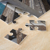 USS Midway in de haven van San Diego Legpuzzel (Zijkant)