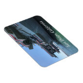 USS Midway in San Diego, Californië Magneet (Rechterzijde)