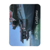 USS Midway in San Diego, Californië Magneet (Verticaal)