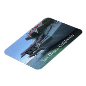 USS Midway in San Diego, Californië Magneet (Linkerzijde)