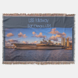 USS Midway - San Diego, VS Deken