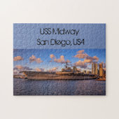 USS Midway - San Diego, VS Legpuzzel (Horizontaal)