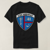 USS Midway T-shirt (Design voorkant)