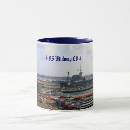 USS Midway, USS Midway CV 41 Mok (Midden)