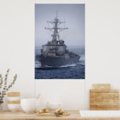 USS Milius (DDG 69) Poster (Keuken)