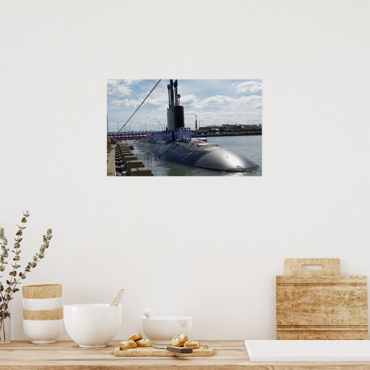 USS Minnesota (SSN 783) Poster (Keuken)