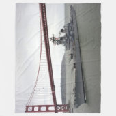 USS MISSOURI 3 FLEECE DEKEN (Voorkant)