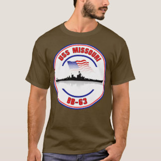 USS Missouri BB63 T-shirt