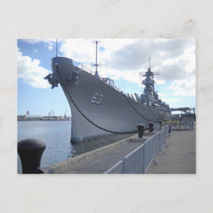 USS Missouri Briefkaart