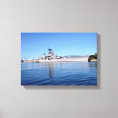 USS Missouri Canvas Afdruk (Voorkant)