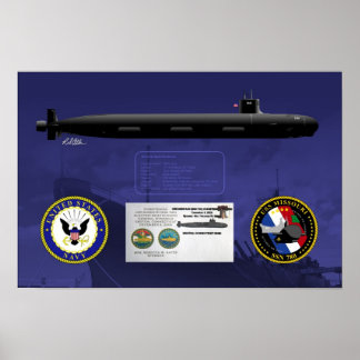 USS Missouri Christening Print