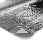 USS Missouri Firing Salvo - 1950 Poster (Hoek)