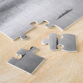 USS Missouri Flyover Surrender of Japan Legpuzzel (Zijkant)