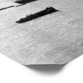 USS Missouri Flyover Surrender of Japan Poster (Hoek)