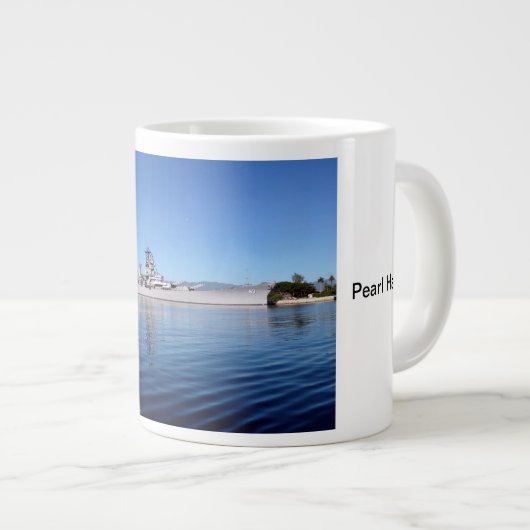 Uss Missouri Grote Koffiekop (Voorkant rechts)