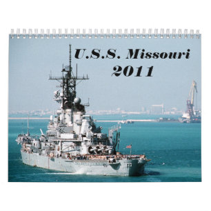 USS Missouri Kalender