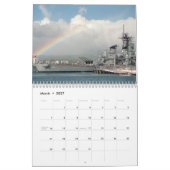 USS Missouri Kalender (Mar 2027)
