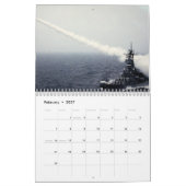 USS Missouri Kalender (Feb 2027)
