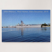 USS Missouri Legpuzzel (Horizontaal)