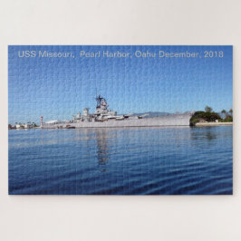 USS Missouri Legpuzzel