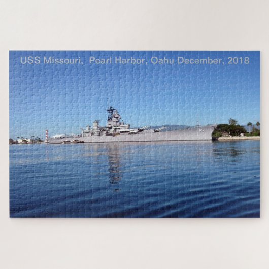 USS Missouri Legpuzzel (Horizontaal)