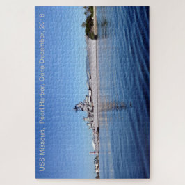 USS Missouri Legpuzzel