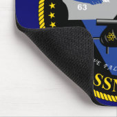 USS Missouri Mousepad Muismat (Hoek)