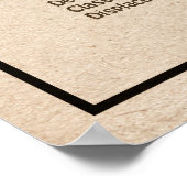 USS Missouri - Schip Blauwdruk Plannen SD Poster (Hoek)