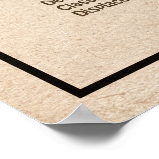 USS Missouri - Schip Blauwdruk Plannen SD Poster (Hoek)