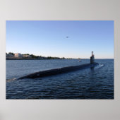 USS Missouri (SSN 780) Poster (Voorkant)