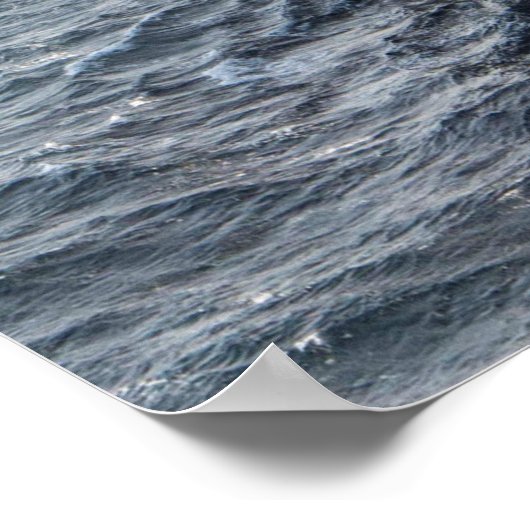 USS Mitscher (DDG 57) Poster (Hoek)