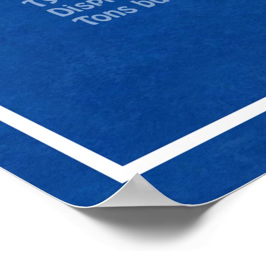 USS Monitor - Schip Blauwdruk Plannen ABD Poster (Hoek)