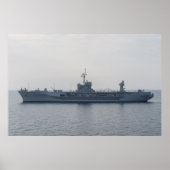 USS Monteer Whitney (LCC 20) Poster (Voorkant)