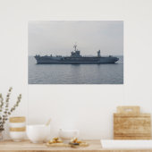 USS Monteer Whitney (LCC 20) Poster (Keuken)