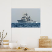 USS Monterey (CG 61) Poster (Keuken)