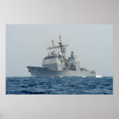 USS Monterey (CG 61) Poster (Voorkant)