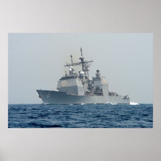 USS Monterey (CG 61) Poster (Voorkant)