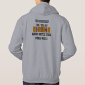 USS MONTEREY (CV / CVL-26) HOODIE (Achterkant)