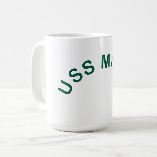 USS MOOC MOK (Voorkant links)