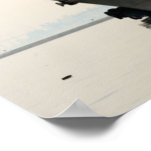 USS Mustin (DDG 89) Poster (Hoek)