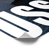 USS Mustin Poster (Hoek)