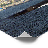 USS New Hampshire (SSN 778) Poster (Hoek)