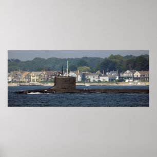 USS New Hampshire (SSN 778) Poster