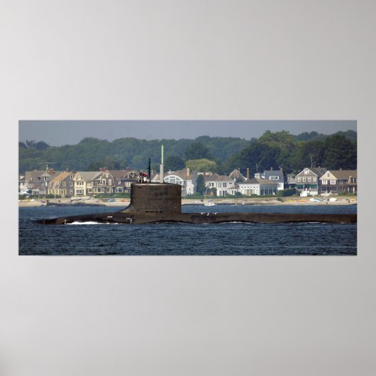 USS New Hampshire (SSN 778) Poster (Voorkant)