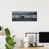 USS New Hampshire (SSN 778) Poster (Thuiskantoor)