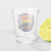 USS New Hampshire (SSN-778) Shot Glas (Achterkant)